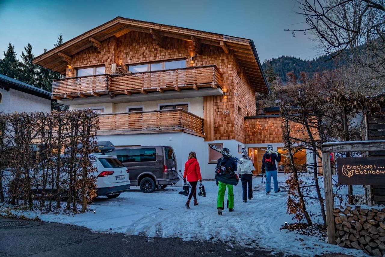 Apartmán Biochalet-ebenbauer